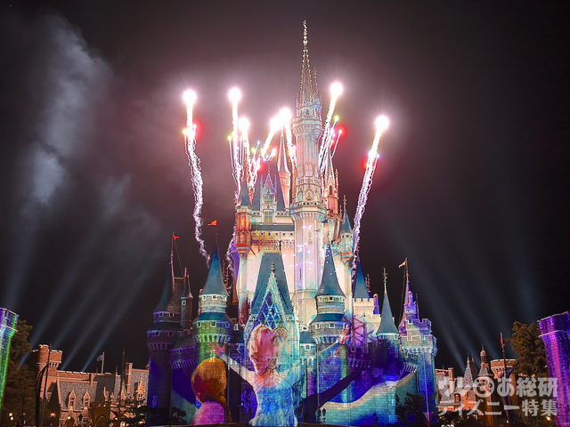フローズン・フォーエバー｜東京ディズニーランド「アナとエルサのフローズンファンタジー」（2017年）