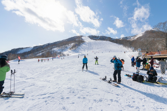 かぐらメインゲレンデ｜かぐらスキー場