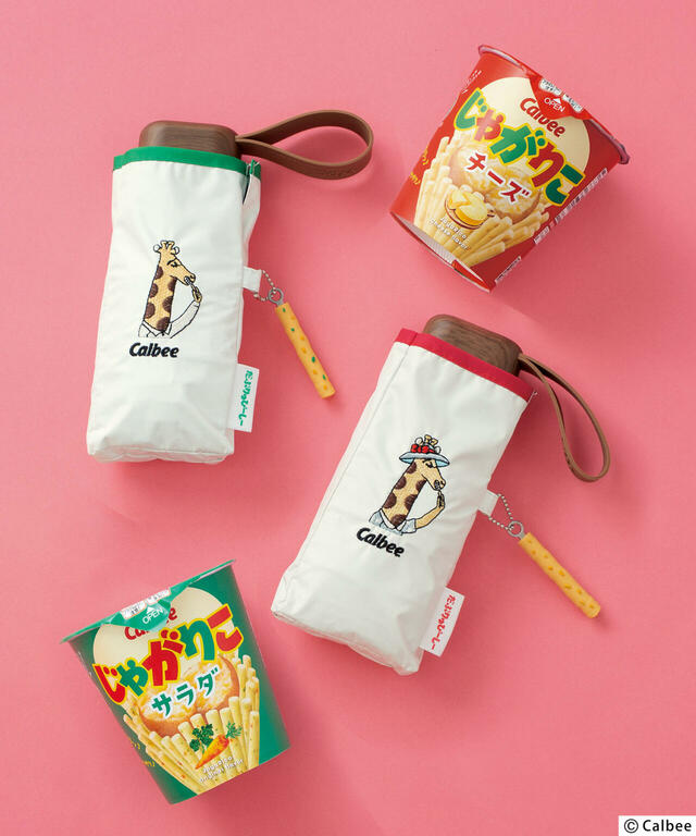 ケースも激かわ♪【じゃがりこ×Wpc.初コラボ】