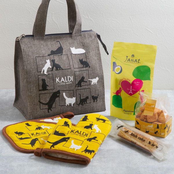 カルディ夏の「ネコバッグ」