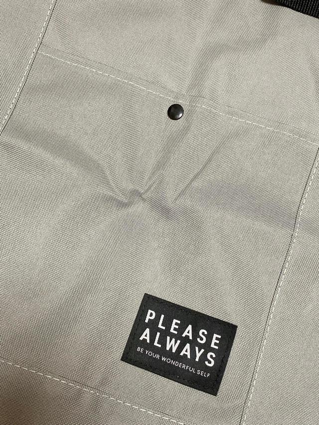 【ナチュラルキッチン】保冷リュック　GY／税込1,100円　