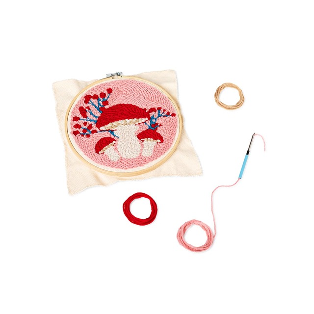 【フライングタイガー新商品】DIYパンチニードルセット880円