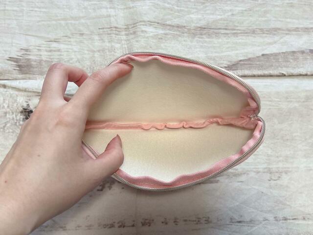 ガバッと開いて中が見やすい