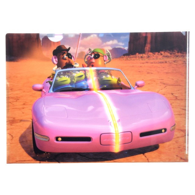 トイ・ストーリー クリアファイル Andy's World550円 (税込)