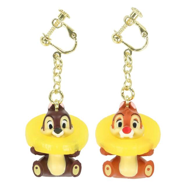 イヤリング 2,000円|夏の東京ディズニーリゾート「Hello Hello SUMMER!」グッズ|販売店舗:東京ディズニーランド「グランドエンポーリアム」、東京ディズニーシー「タワー・オブ・テラー・メモラビリア」|発売日:2026年6月11日(木)