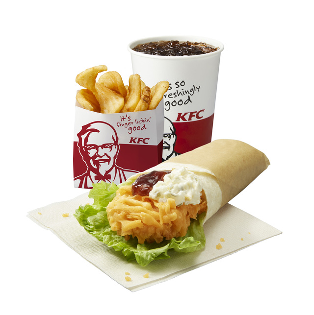 「南蛮タルタルツイスターセット」