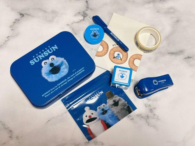 【パペットスンスンの付録】手のひらサイズの豪華な8点セット！