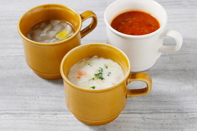 セットのスープバー【大阪万博公園EXPOCITY「BARBARA EXPO RESTAURANT」】