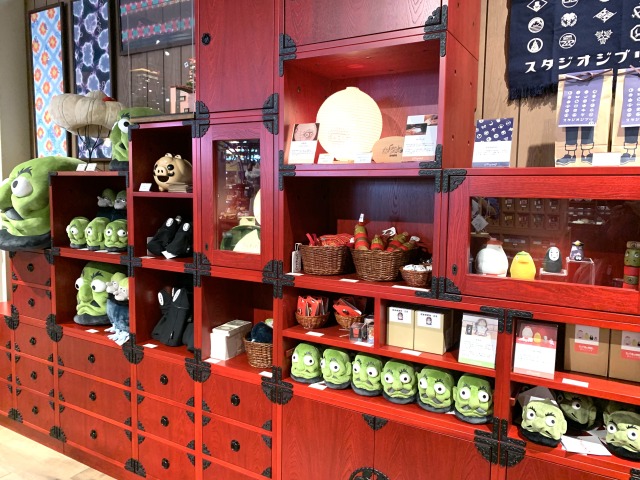 千と千尋の神隠しコーナー