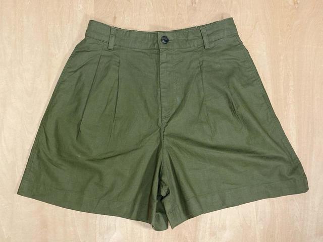 【UNIQLO（ユニクロ）】リネンコットンショートパンツ／税込1,990円