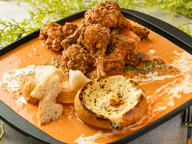 話題のトレンドメニュー『パネチキン』