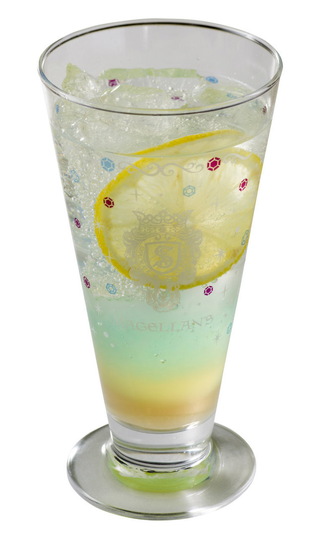 マゼランズの紋章が刻まれております