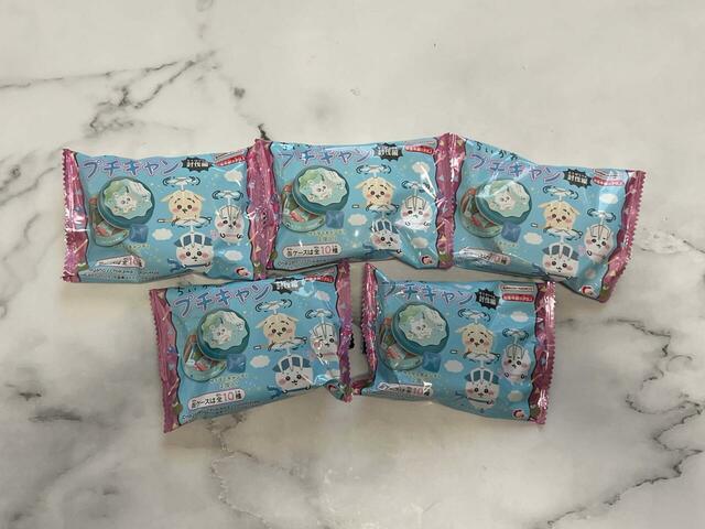 9月23日（月）に発売された「ちいかわ プチキャン討伐編」をレビュー！