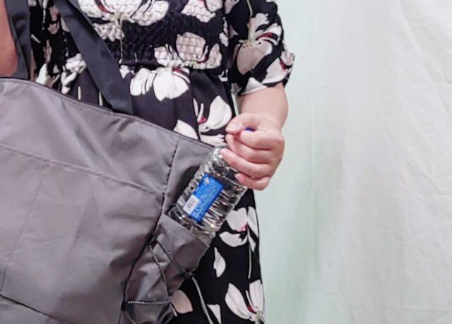 凍ったペットボトルも安心