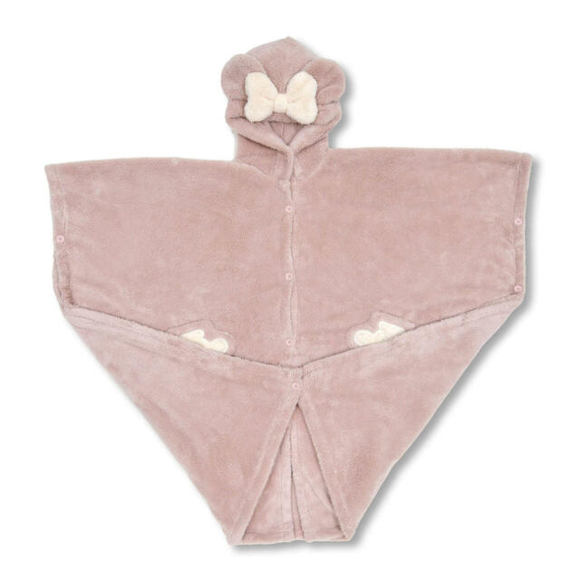 ミニー 着るブランケット ボアフリース Blanket 6,200円