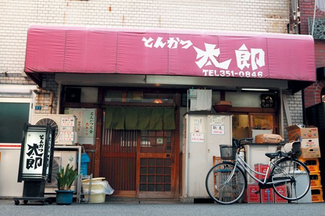関西とんかつのたまらない名店／とんかつ太郎（兵庫・元町）　外観