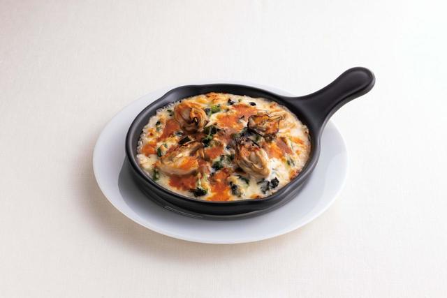 かきドリアのオマールソース仕立て