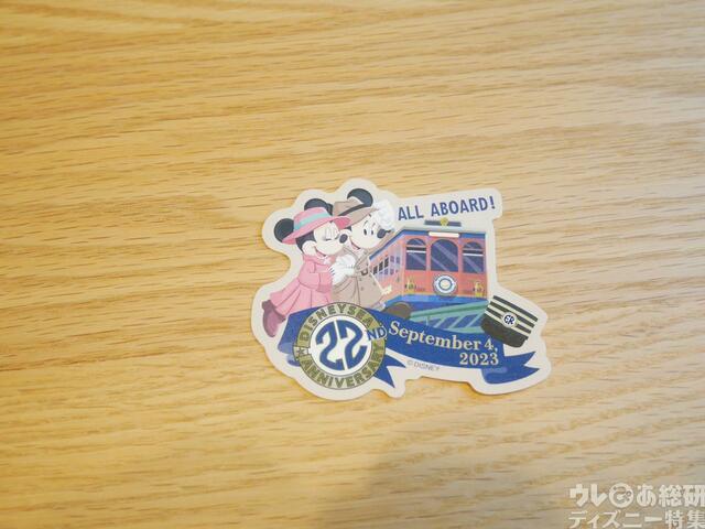 ステーショナリーセット 2,300円｜東京ディズニーシー22周年記念グッズ