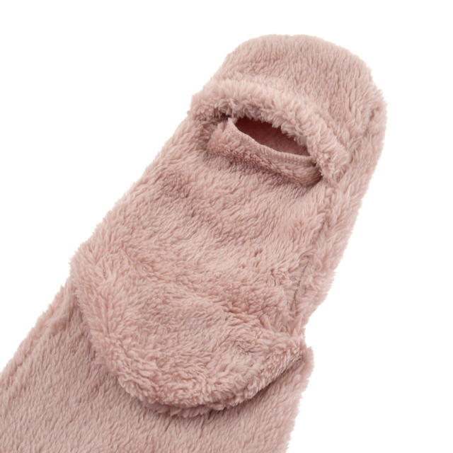 ミニー 靴下 ルーム ボアフリース ピンク Warm Goods 2,800円