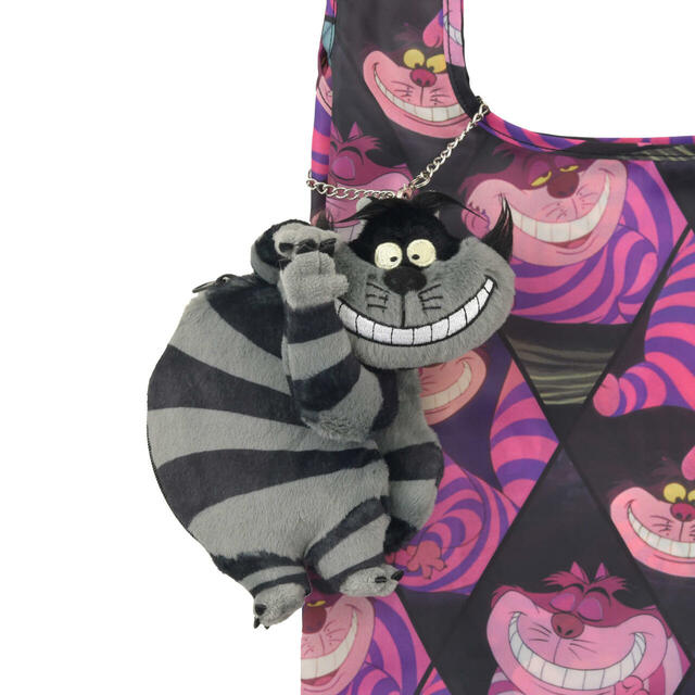 チェシャ猫 ショッピングバッグ・エコバッグ ポーチ入り CHESHIRE CAT 4,700円
