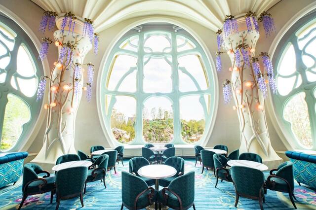 東京ディズニーシー・ファンタジースプリングスホテル　グランパラディ・ラウンジ