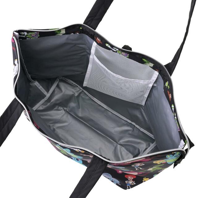 トイ・ストーリー 保冷バッグ 折りたたみ式 総柄 Cool Tote 2,800円