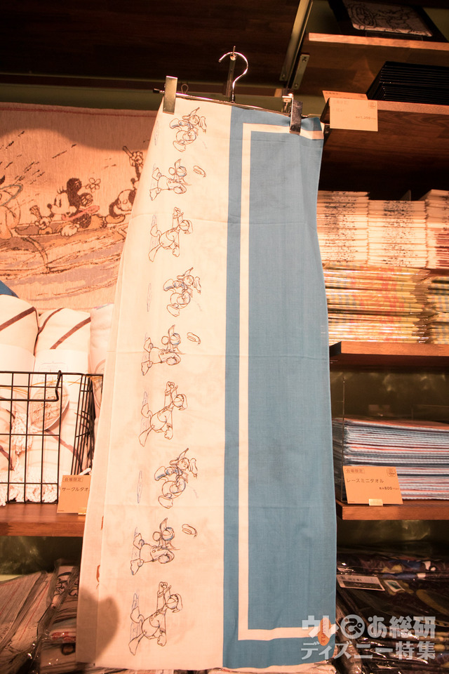 手ぬぐい 1,200円｜ディズニー・アート展