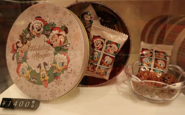 「ディズニーストア クリスマス」@ディズニーフラッグシップ東京