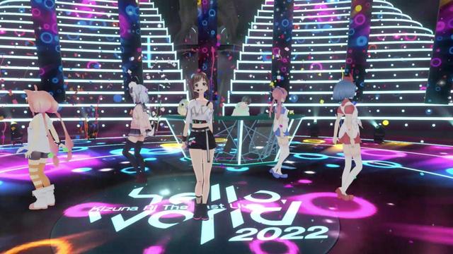 キズナアイ「Kizuna AI The Last Live “hello, world 2022”」