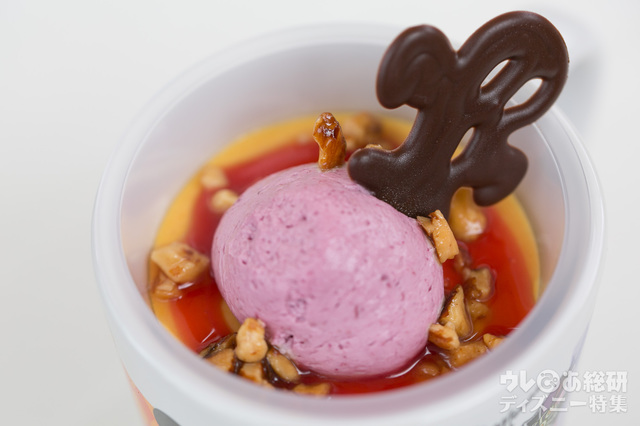 オレンジムース&カシスゼリー、スーベニアカップ付き|東京ディズニーランド「ディズニー・ハロウィーン」2016