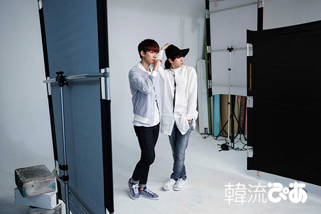 VIXXヒョギ＆レオ