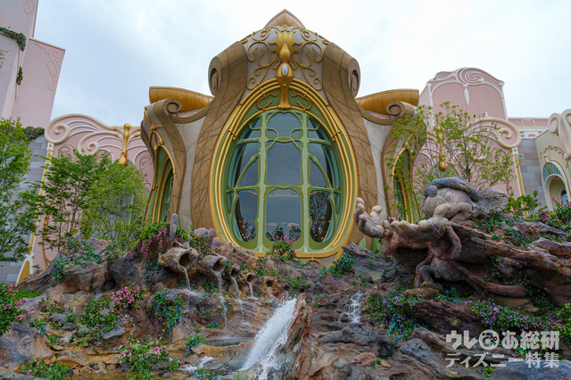 東京ディズニーシー「ファンタジースプリングス」現地のようす