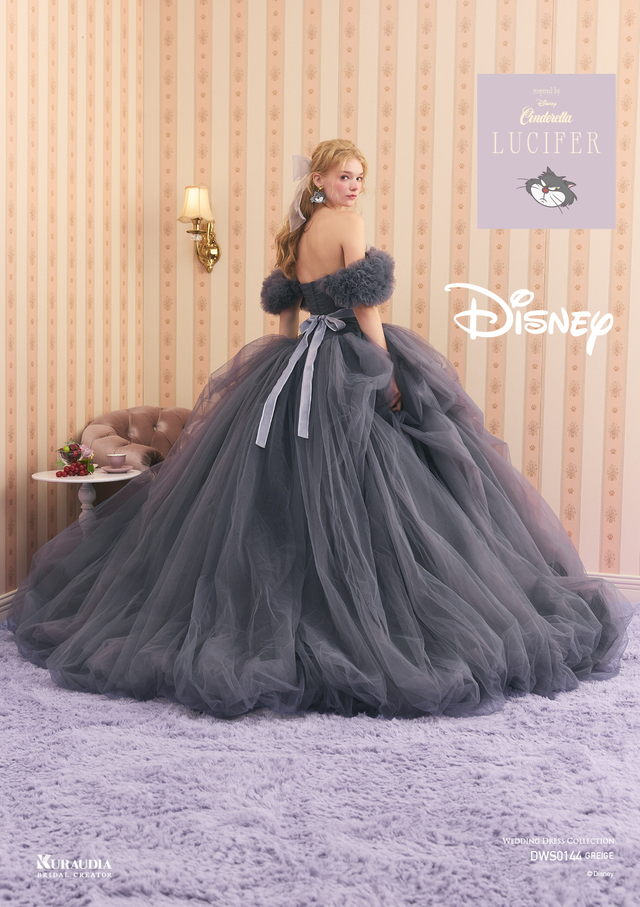 クラウディア「ディズニーウェディングドレス」12thコレクション © Disney