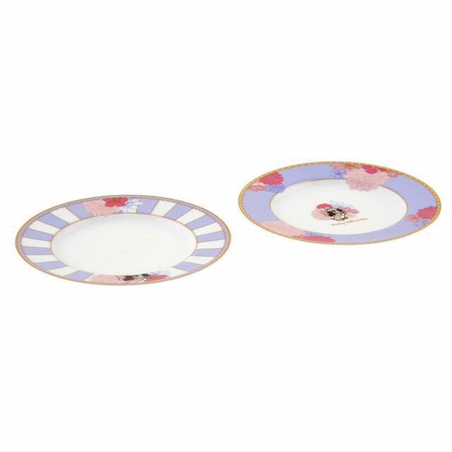 【Noritake】レディ プレート セット ストライプ柄 Spring Afternoon Tea Noritake 3,740円