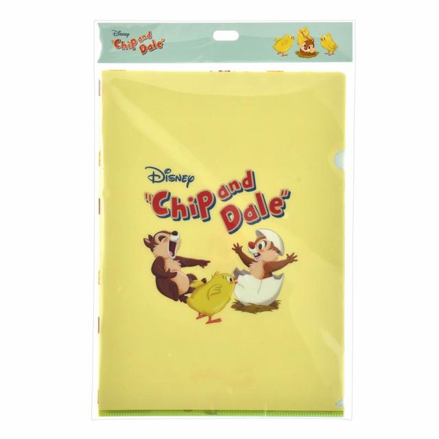 チップ&デール クリアファイル CHIP AND DALE SPRING 550円