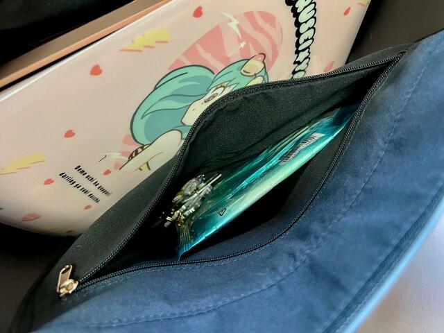 【ファッションセンターしまむら】ファスナーポケットには、家の鍵や汗拭きシートなどを入れてもGood