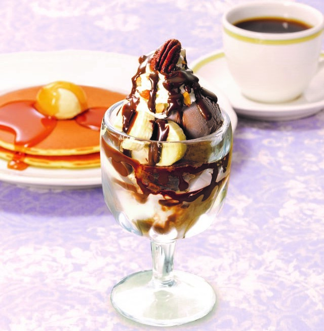 ホットファッジサンデー セット