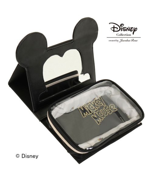 ミッキー メニーフェイシズポーチ ジュエルナローズ/4,200円/発売中 