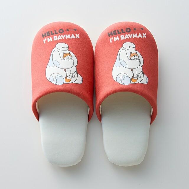 選べる楽しさ！プリントがかわいい洗えるソフトスリッパ(選べるキャラクター)｜￥ 990 （税込）