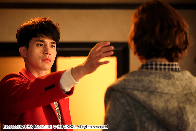 『アイアンマン～君を抱きしめたい』　Licensed by KBS Media Ltd. ©2014 KBS. All rights reserved