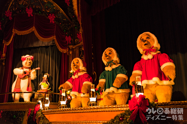 カントリーベア・シアター“ジングルベル・ジャンボリー”|TDL「クリスマス・ファンタジー」2016