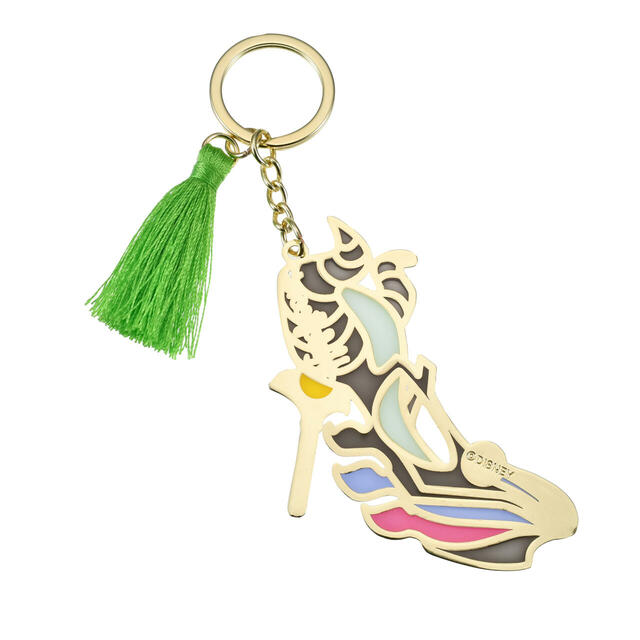 キーホルダー・キーチェーン ハイヒール ステンドグラス風 DISNEY VILLAINS 1,800円