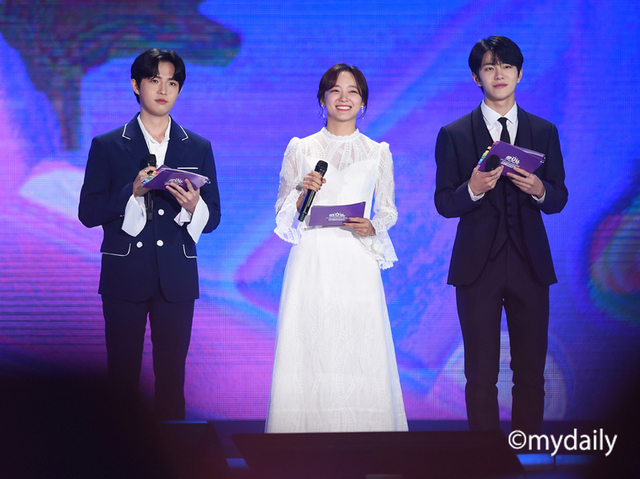 キム・ジェファン、キム・セジョン（gugudan）、ボミン（Golden Child）