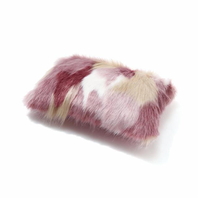 ファー ポータブルスロー 