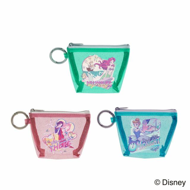 MANGA プリンセス ポーチ 各1,870円