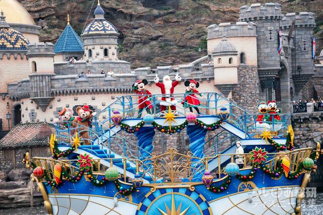 ディズニー・クリスマス・グリーティング