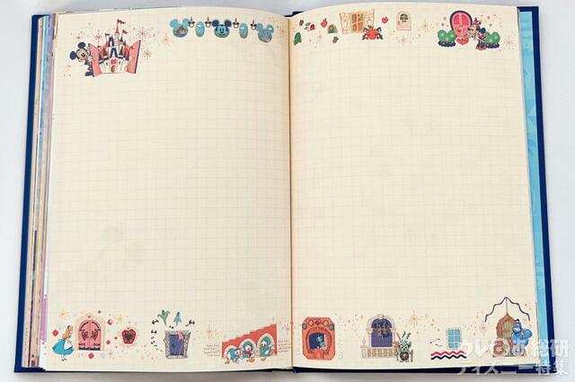 東京ディズニーリゾート　2025 手帳