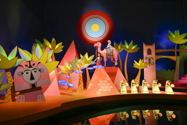 東京ディズニーランド　期間限定プログラム「イッツ・ア・スモールワールドwithグルート」 