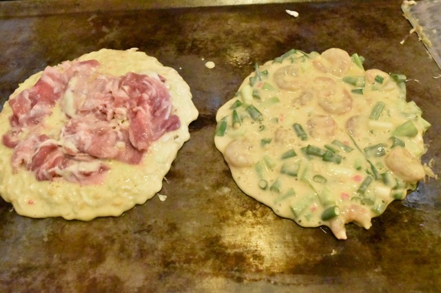 片面が焼けるまでひたすら待つ