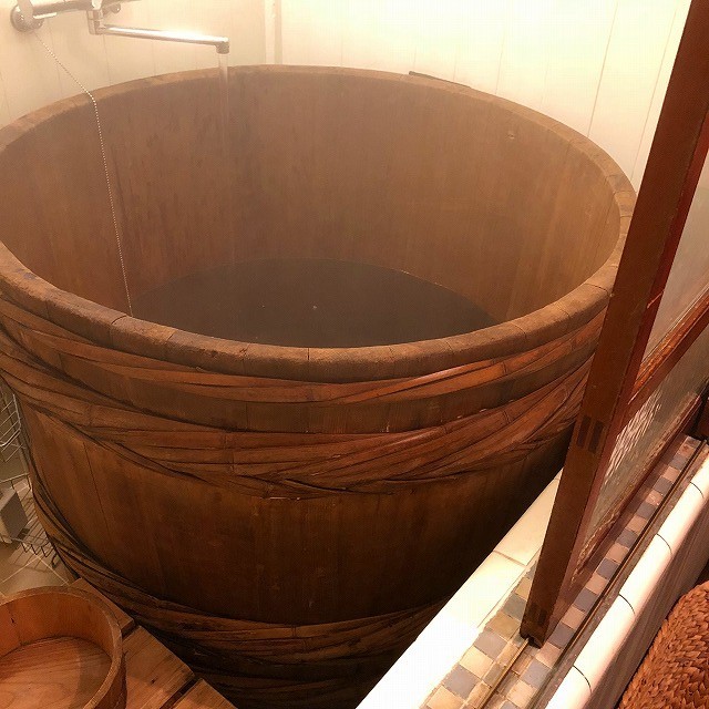 酒樽のお風呂が気持ちいい＠MACHIYAINN